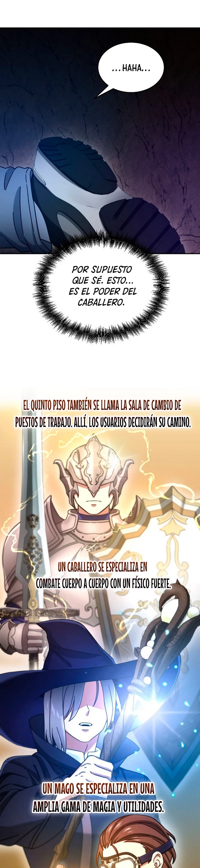 El Novato es Muy Fuerte Capítulo 3 - Page 31