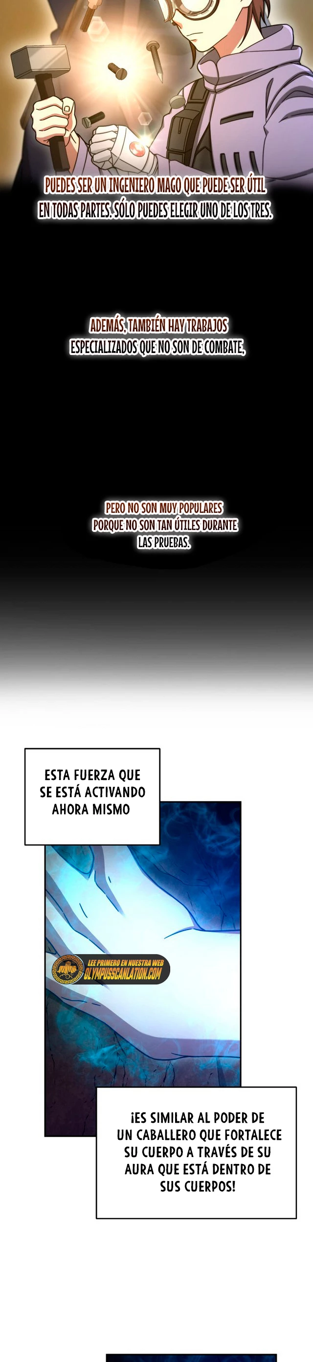 El Novato es Muy Fuerte Capítulo 3 - Page 32