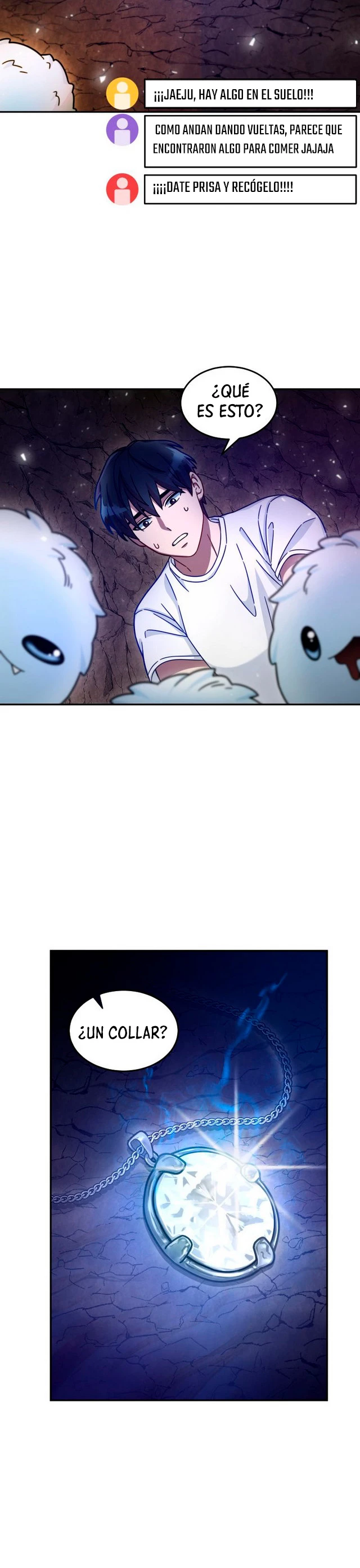 El Novato es Muy Fuerte Capítulo 3 - Page 34