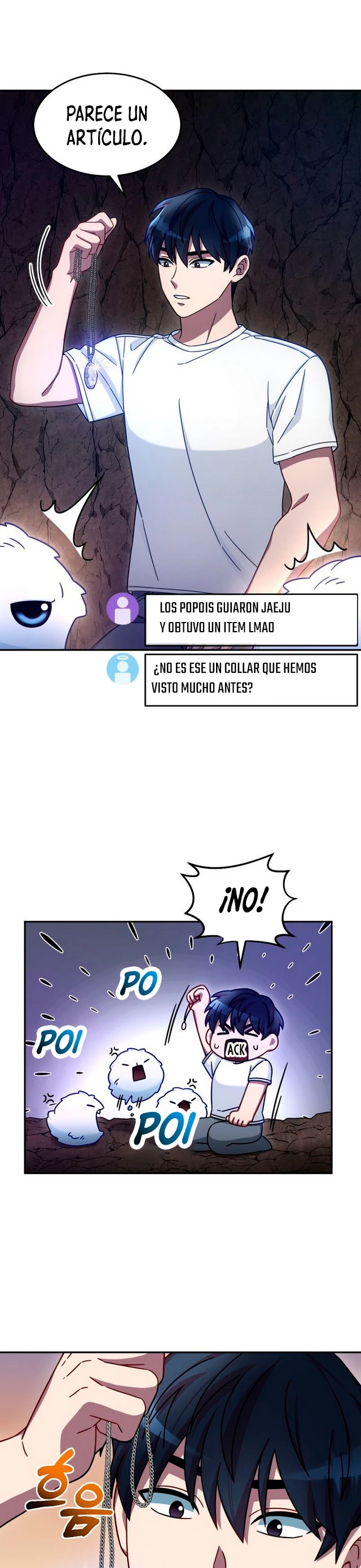 El Novato es Muy Fuerte Capítulo 3 - Page 35