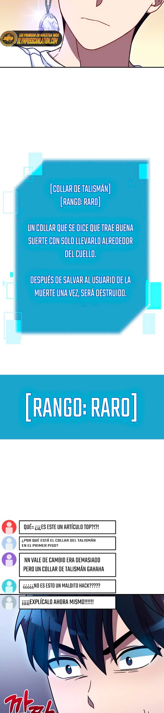 El Novato es Muy Fuerte Capítulo 3 - Page 36