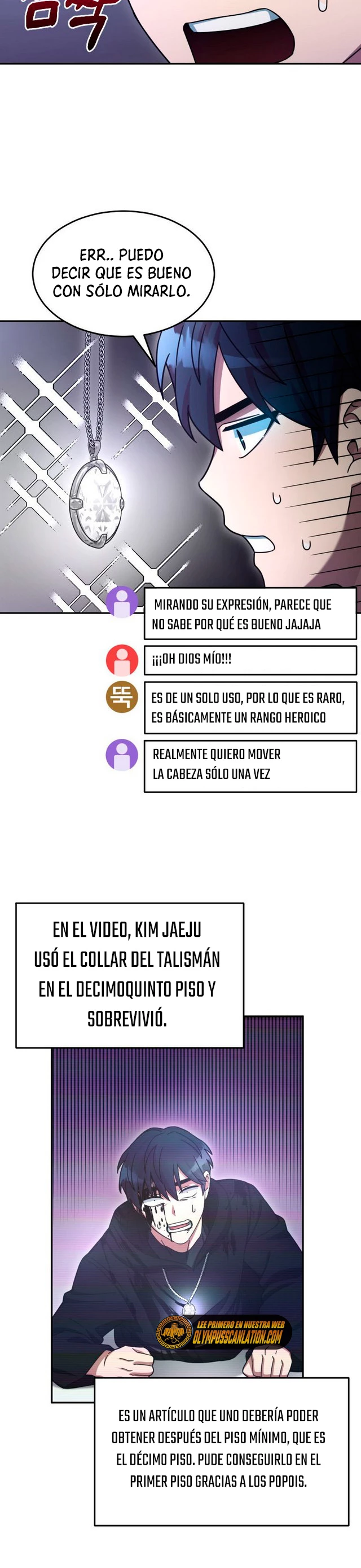 El Novato es Muy Fuerte Capítulo 3 - Page 37
