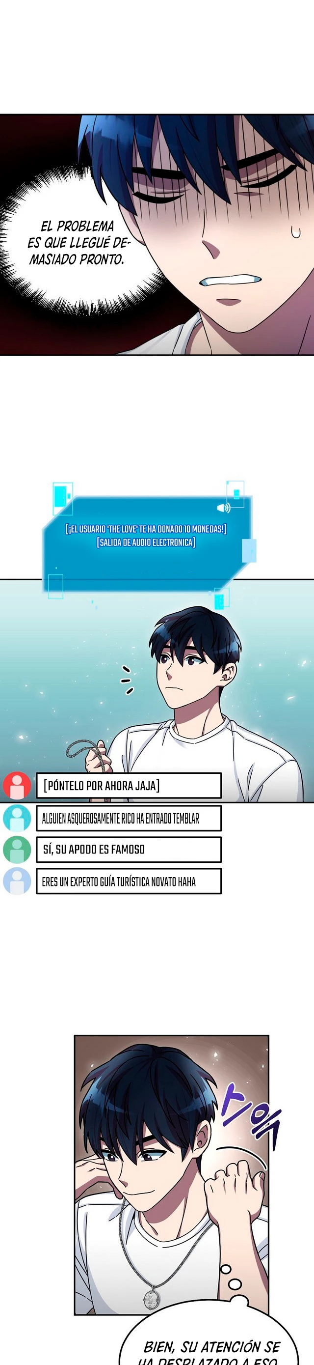 El Novato es Muy Fuerte Capítulo 3 - Page 38