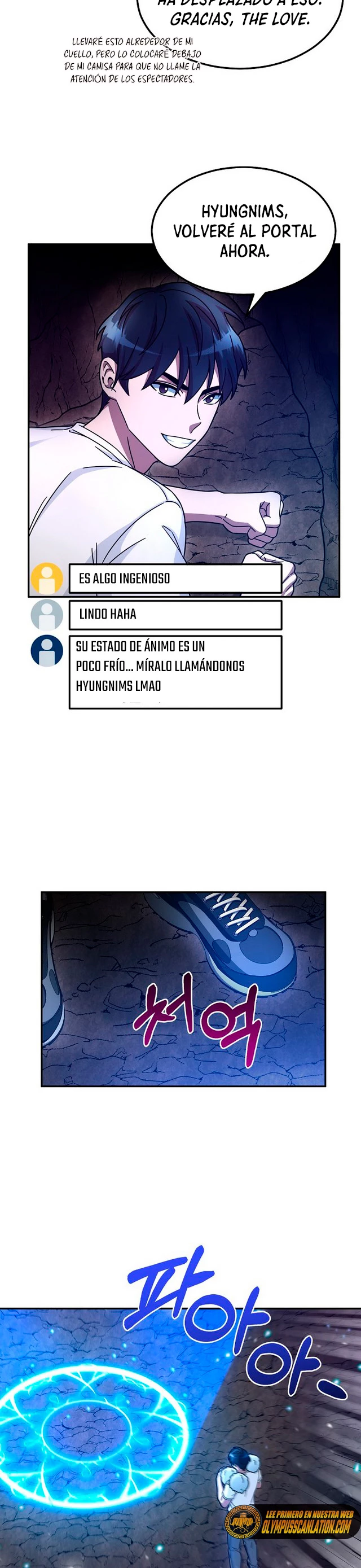El Novato es Muy Fuerte Capítulo 3 - Page 39