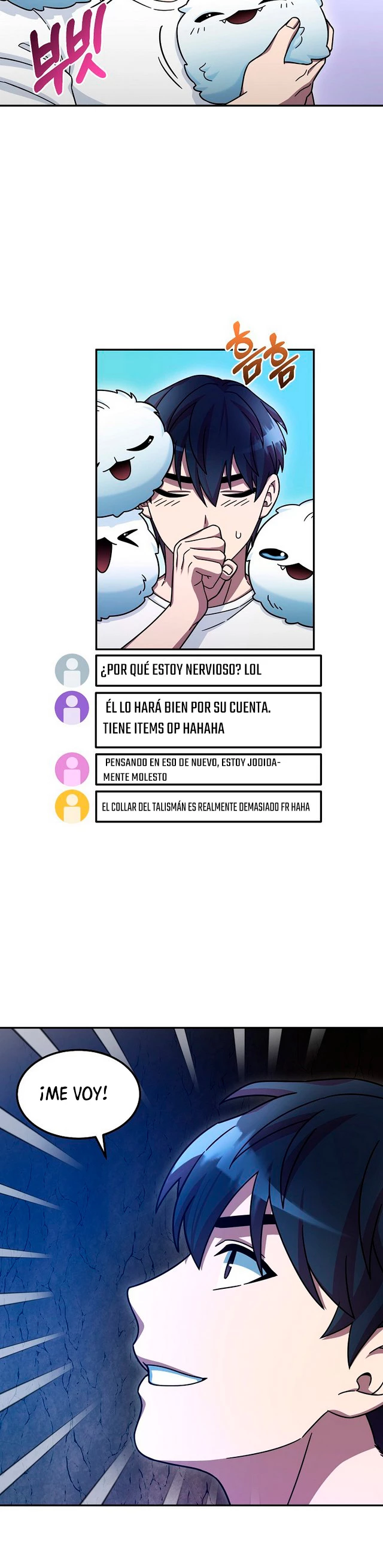 El Novato es Muy Fuerte Capítulo 3 - Page 41