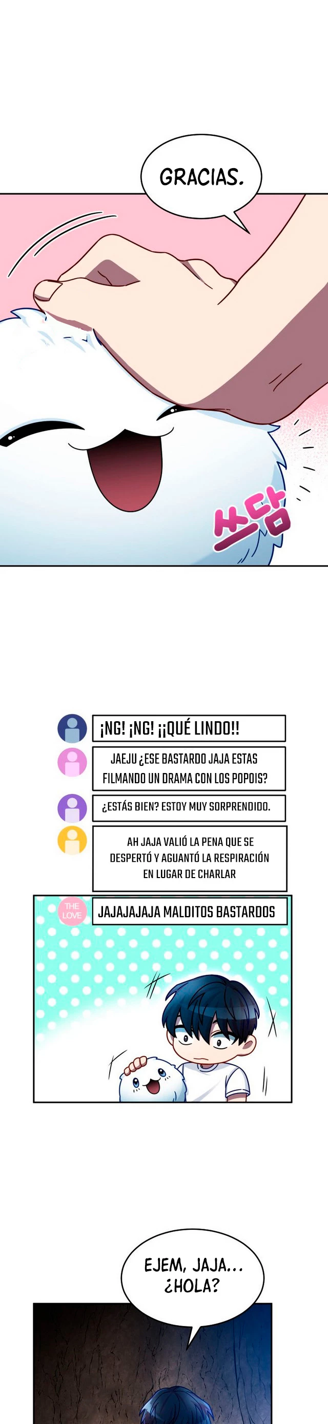 El Novato es Muy Fuerte Capítulo 3 - Page 5