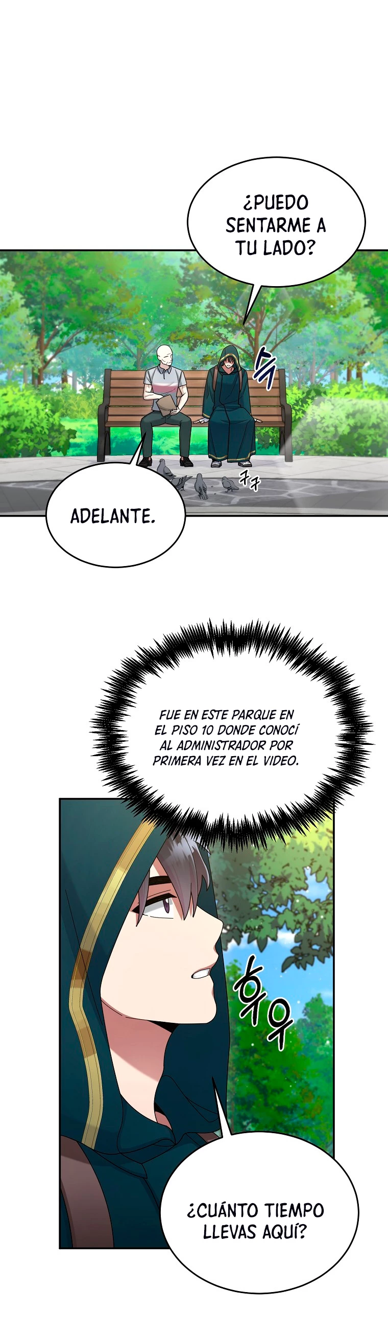 El Novato es Muy Fuerte Capítulo 30 - Page 4