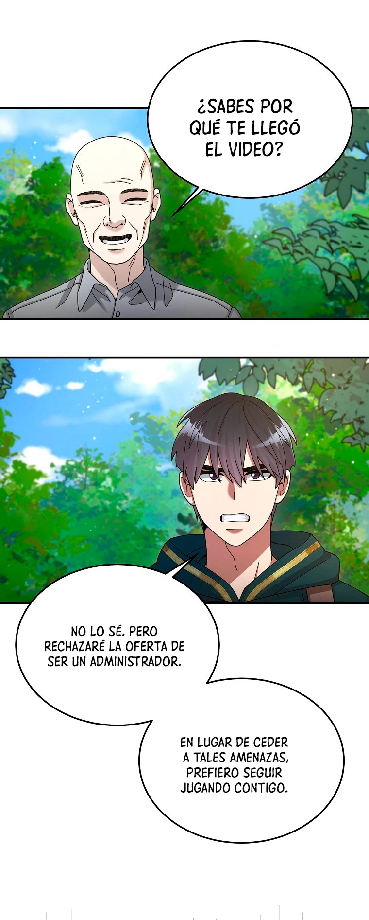El Novato es Muy Fuerte Capítulo 30 - Page 40