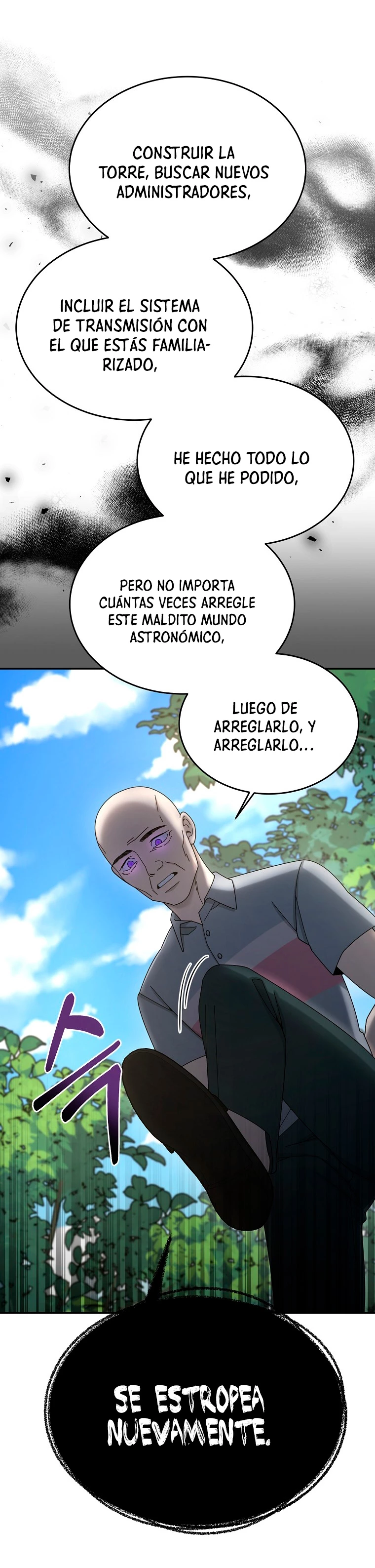 El Novato es Muy Fuerte Capítulo 30 - Page 47