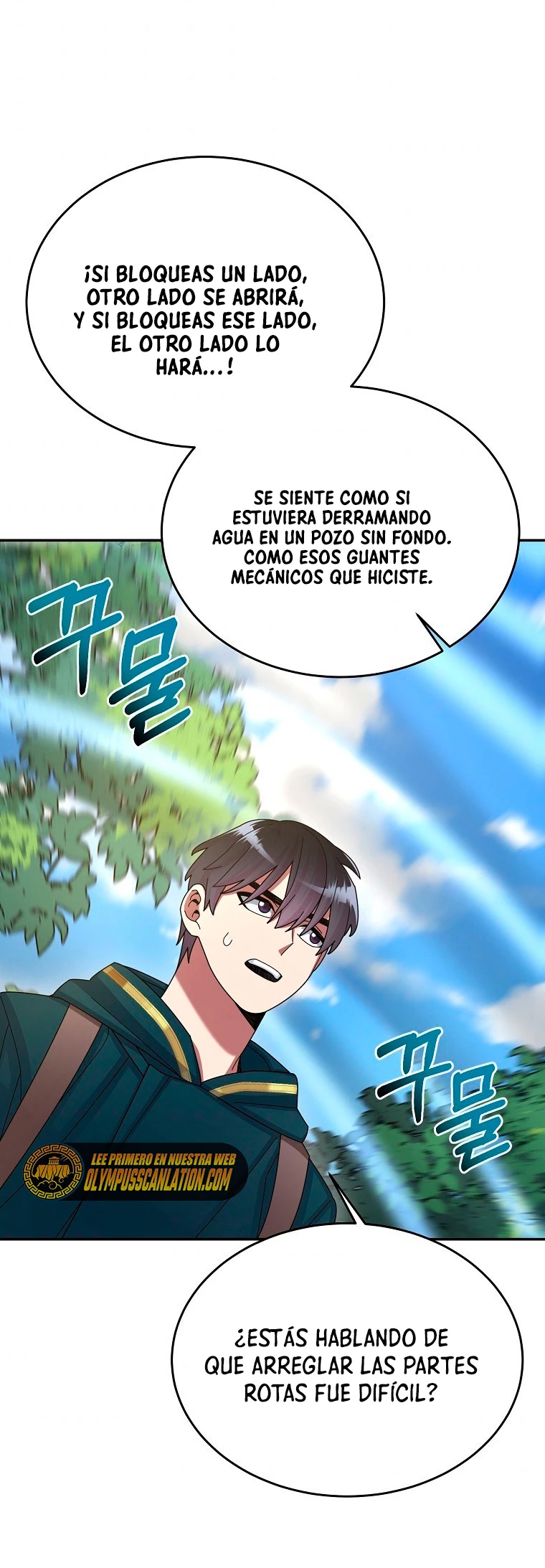 El Novato es Muy Fuerte Capítulo 30 - Page 49