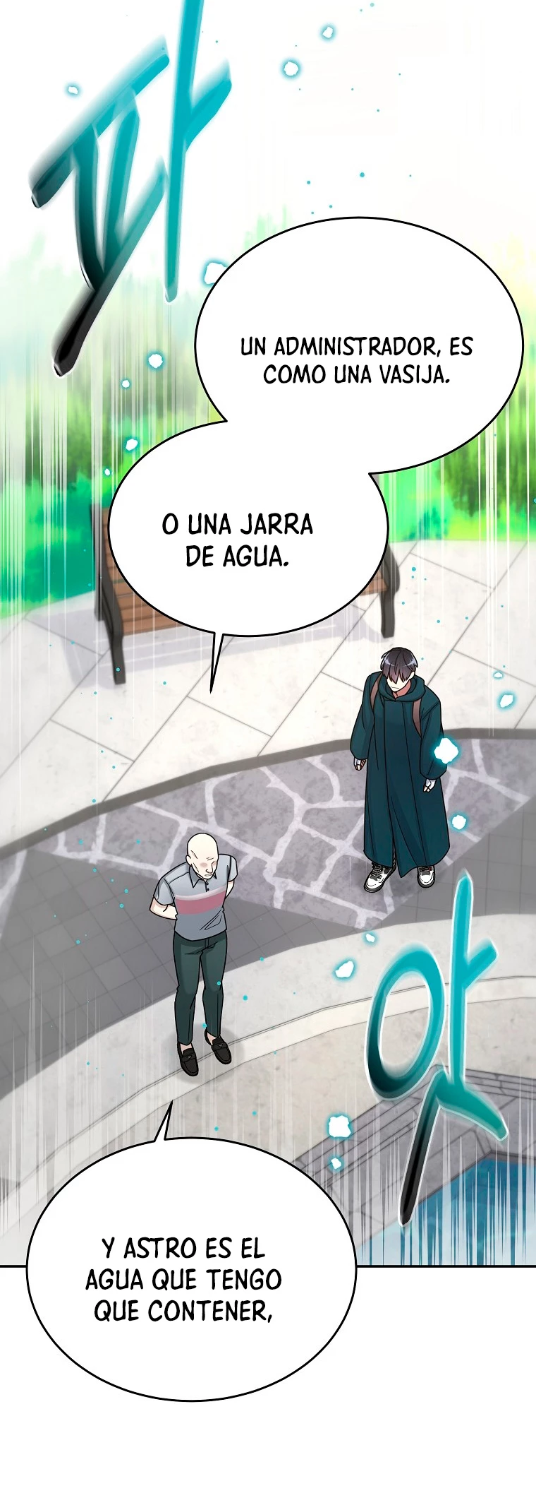 El Novato es Muy Fuerte Capítulo 30 - Page 51