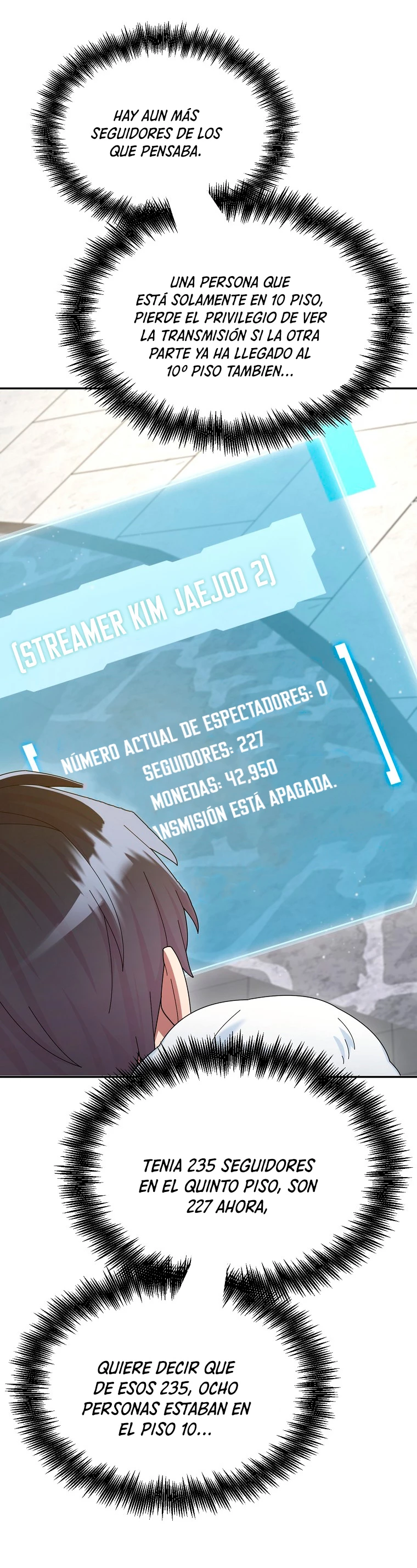 El Novato es Muy Fuerte Capítulo 31 - Page 19
