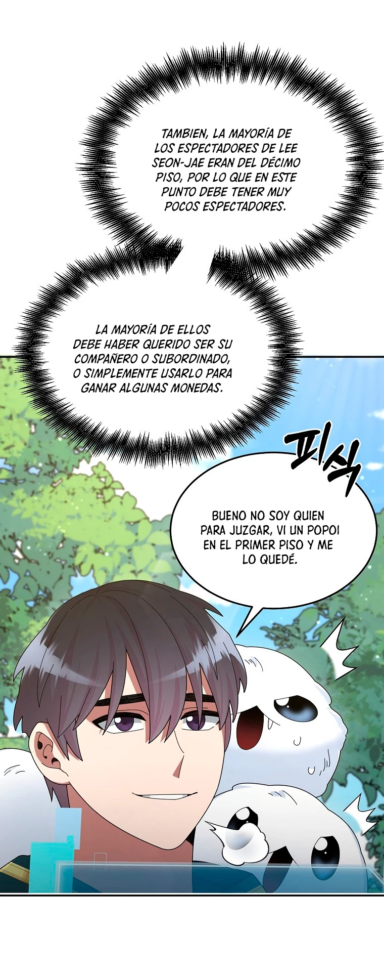 El Novato es Muy Fuerte Capítulo 31 - Page 20