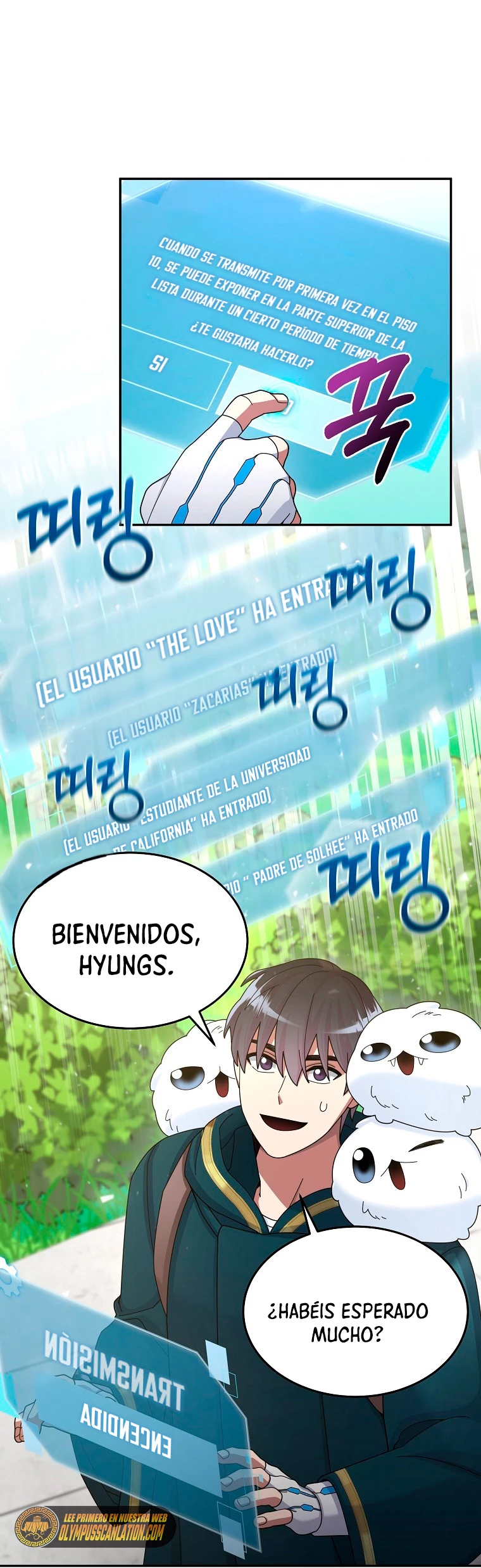 El Novato es Muy Fuerte Capítulo 31 - Page 22