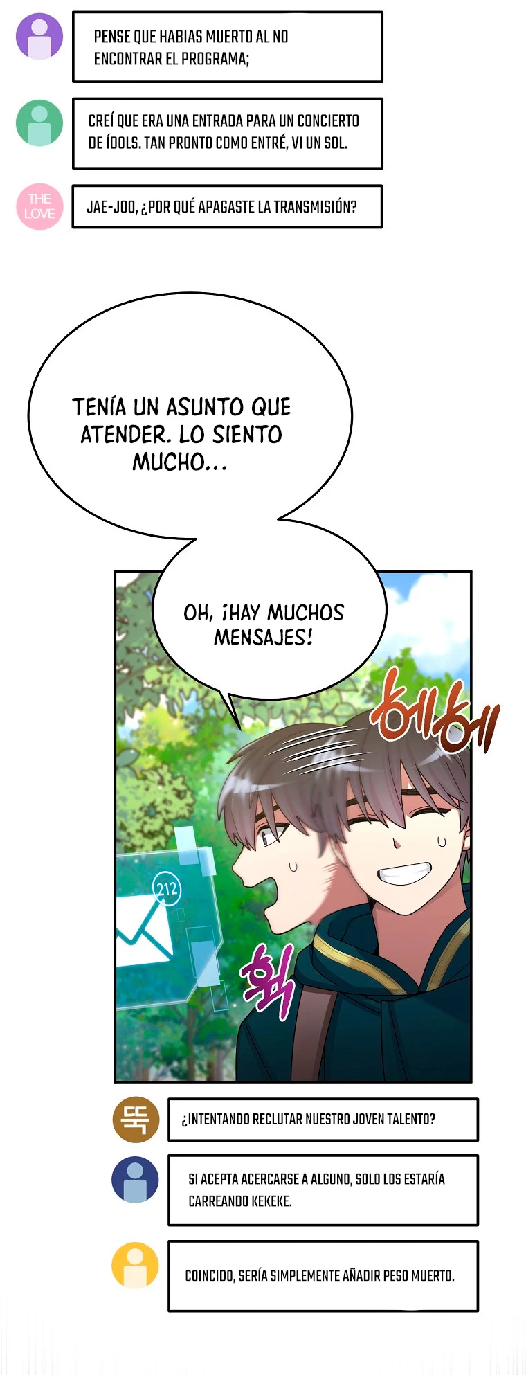 El Novato es Muy Fuerte Capítulo 31 - Page 23