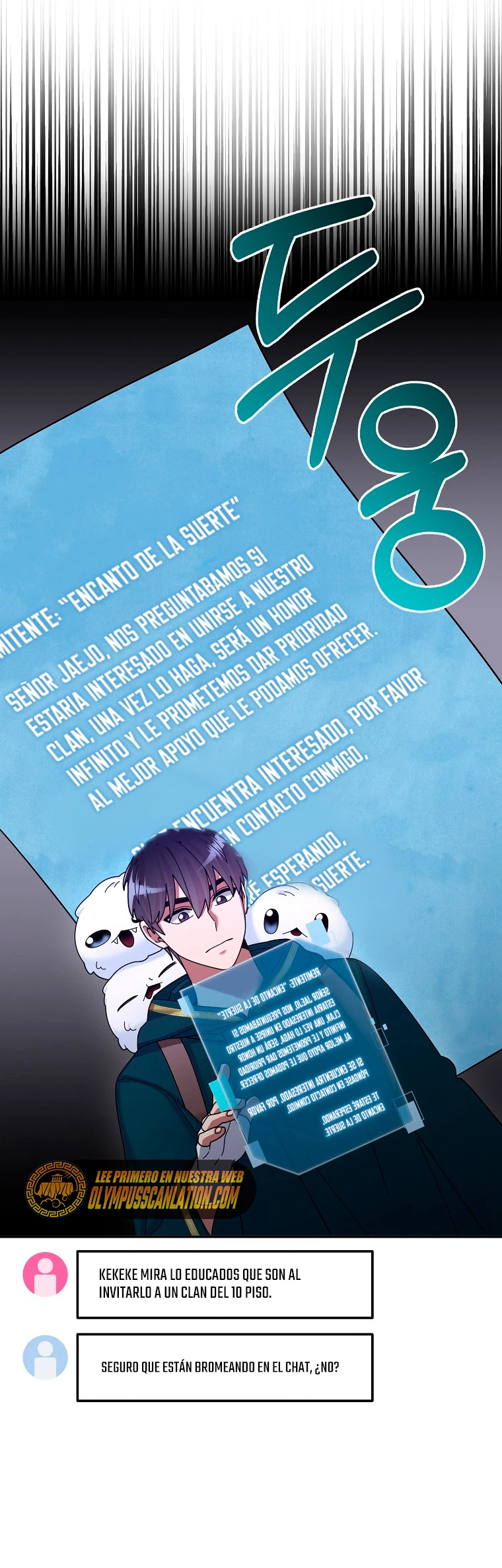 El Novato es Muy Fuerte Capítulo 31 - Page 24