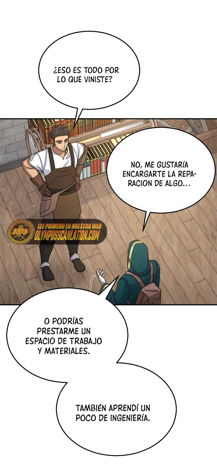 El Novato es Muy Fuerte Capítulo 31 - Page 36