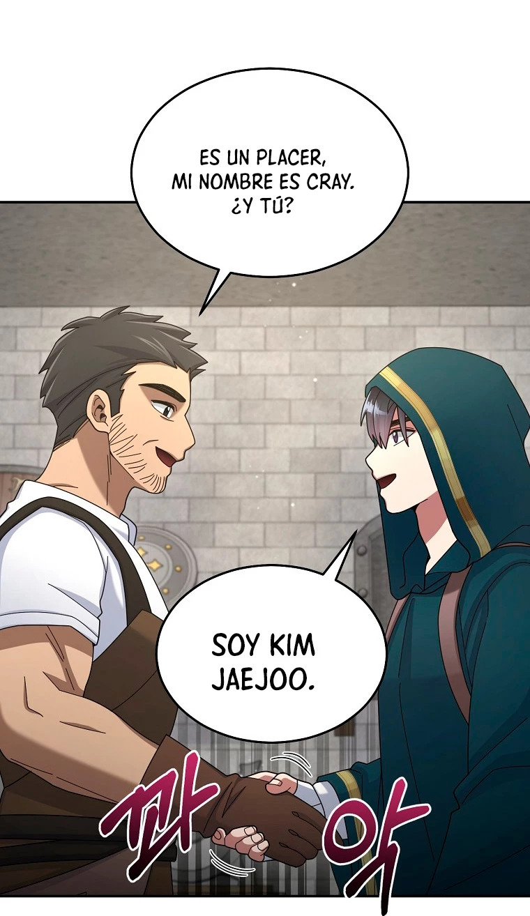 El Novato es Muy Fuerte Capítulo 31 - Page 38