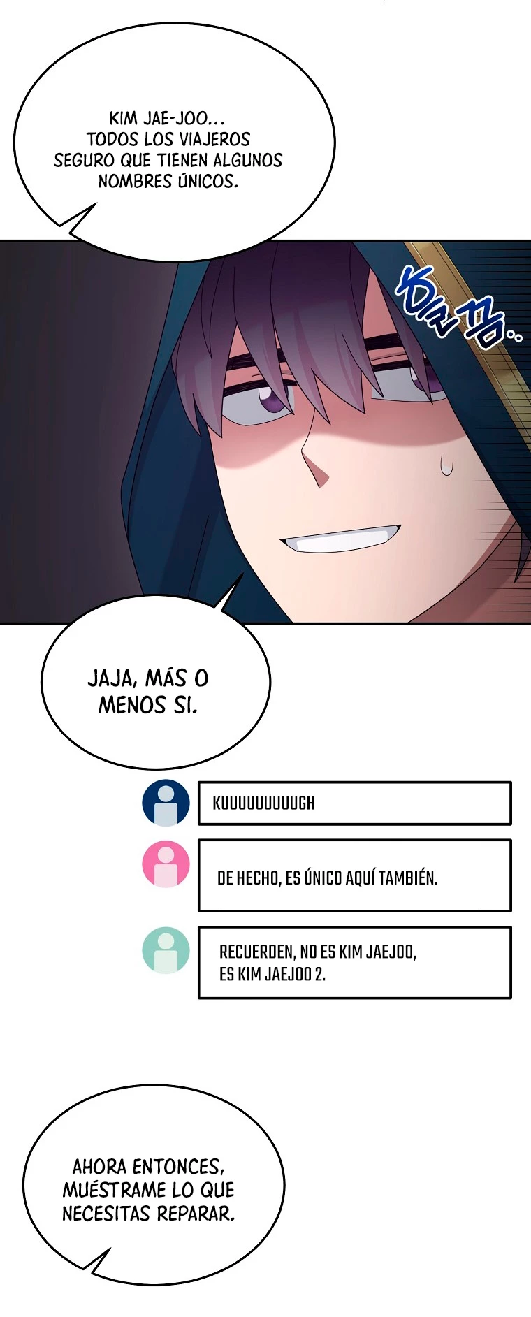 El Novato es Muy Fuerte Capítulo 31 - Page 39