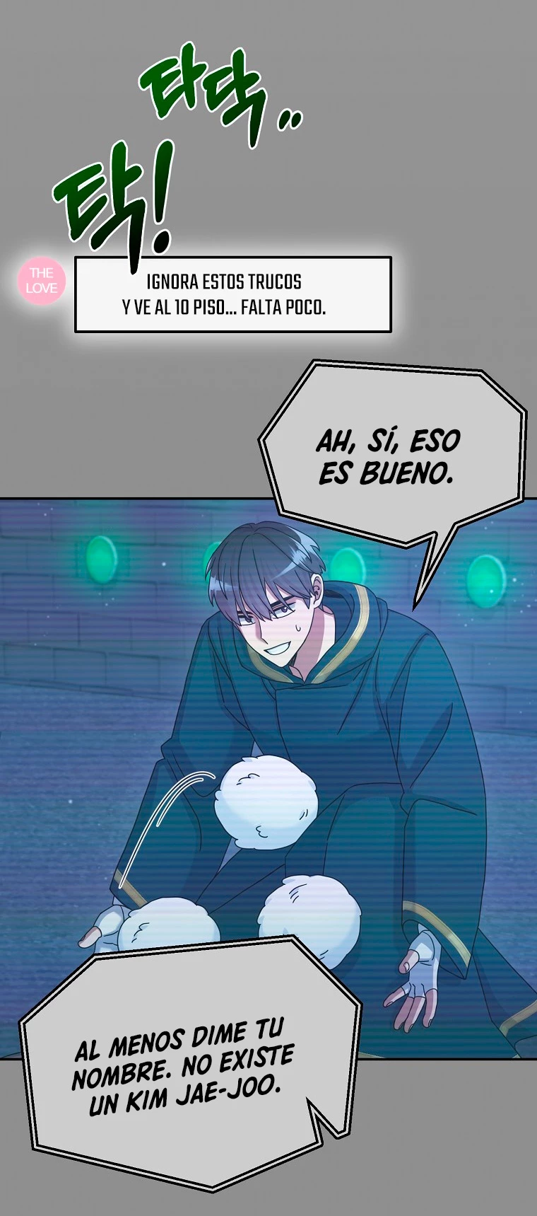 El Novato es Muy Fuerte Capítulo 31 - Page 4