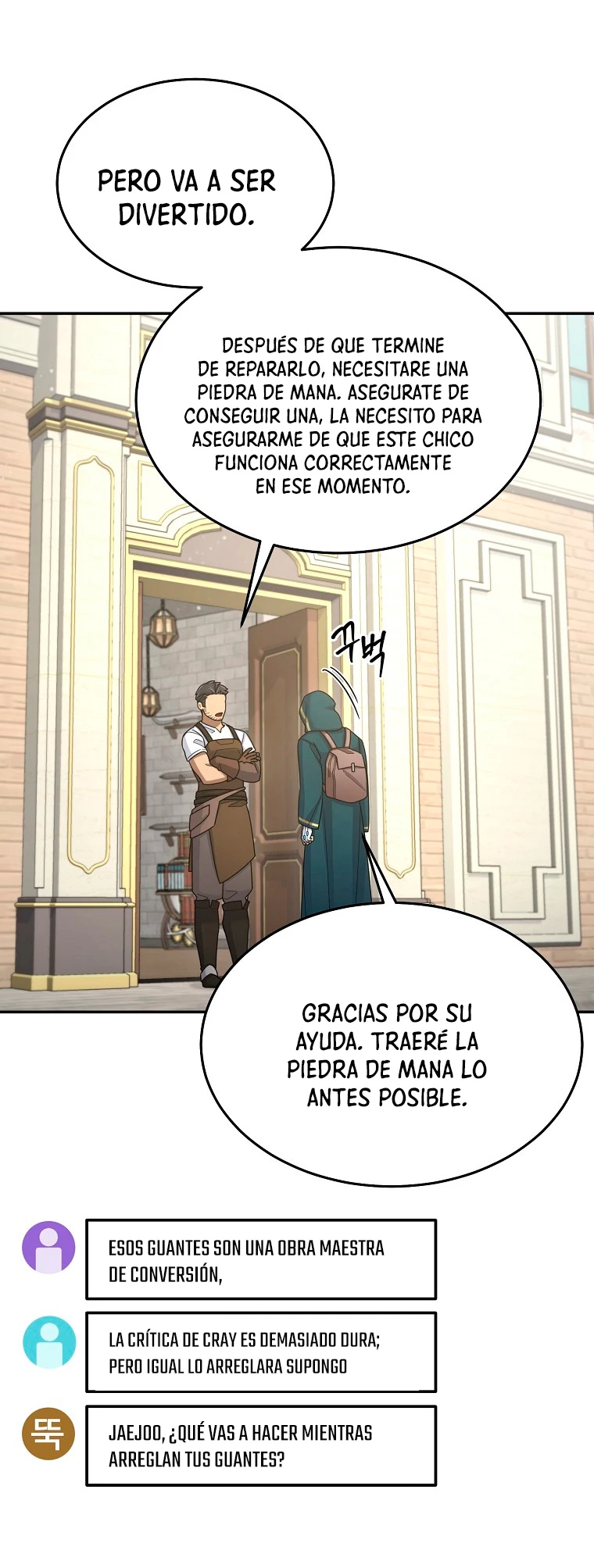 El Novato es Muy Fuerte Capítulo 31 - Page 42