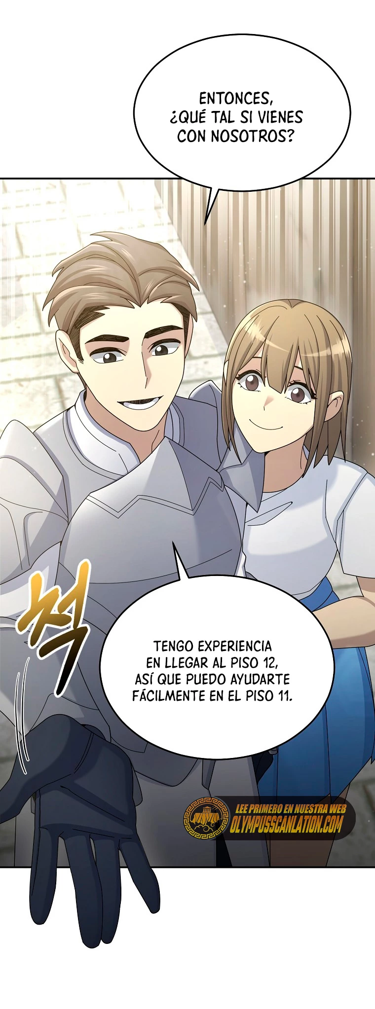 El Novato es Muy Fuerte Capítulo 31 - Page 55