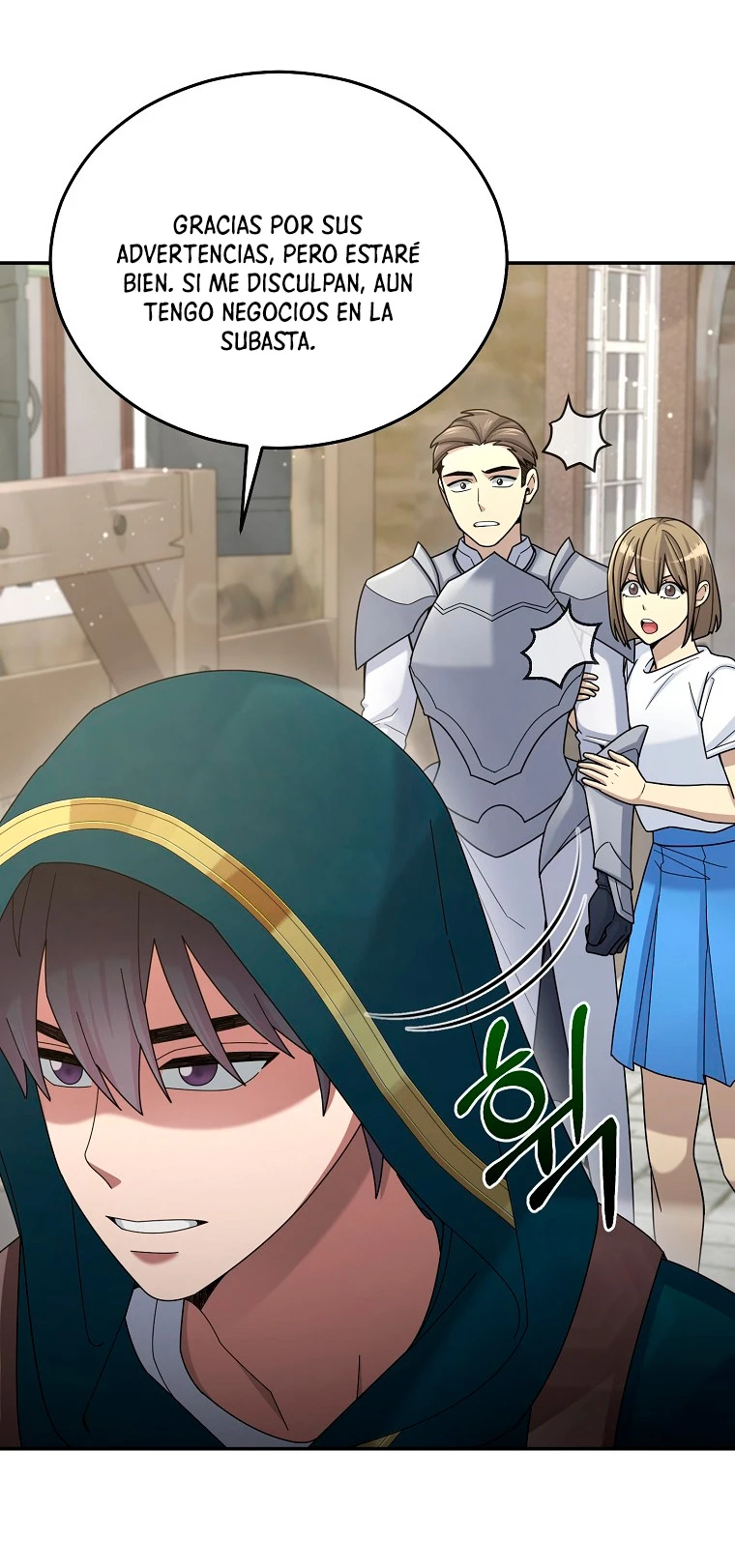 El Novato es Muy Fuerte Capítulo 31 - Page 57
