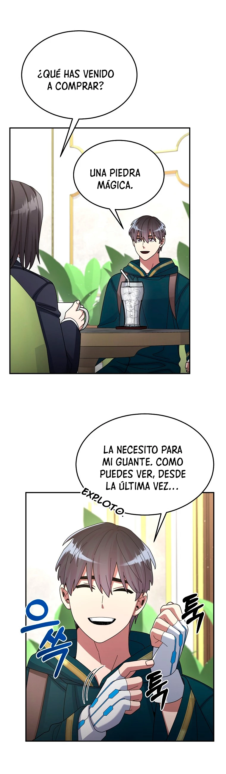El Novato es Muy Fuerte Capítulo 32 - Page 23