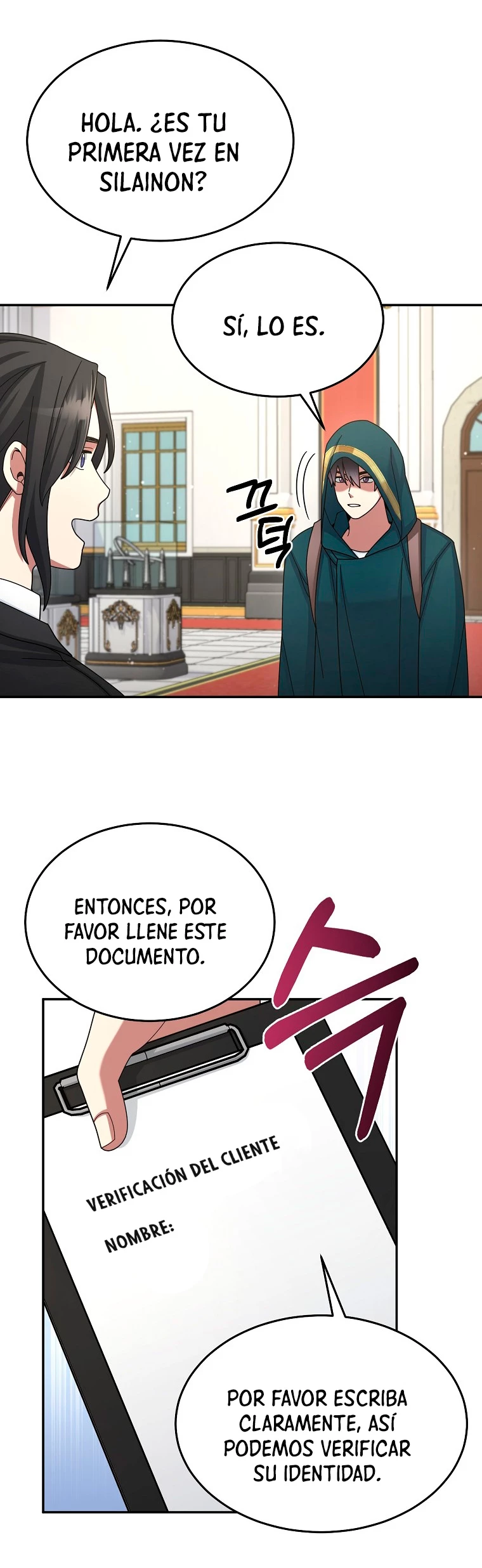 El Novato es Muy Fuerte Capítulo 32 - Page 4