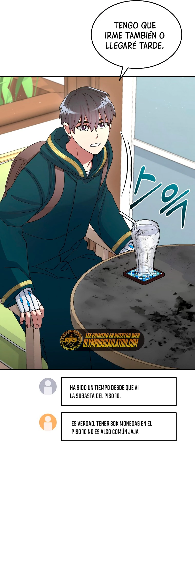 El Novato es Muy Fuerte Capítulo 32 - Page 45