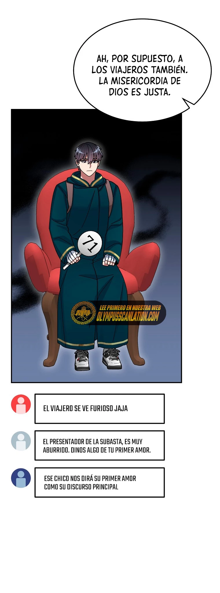 El Novato es Muy Fuerte Capítulo 32 - Page 51