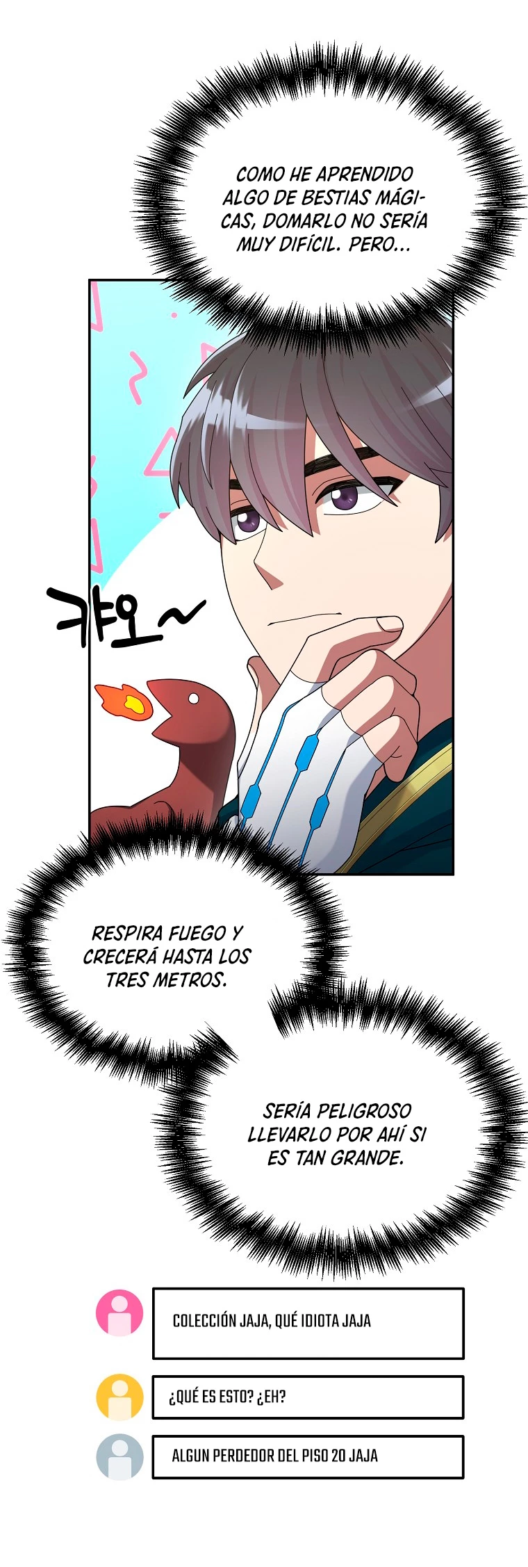 El Novato es Muy Fuerte Capítulo 32 - Page 54