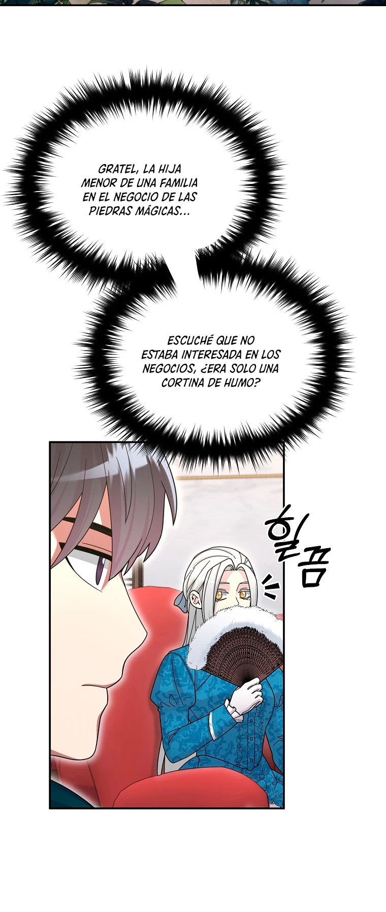 El Novato es Muy Fuerte Capítulo 33 - Page 13