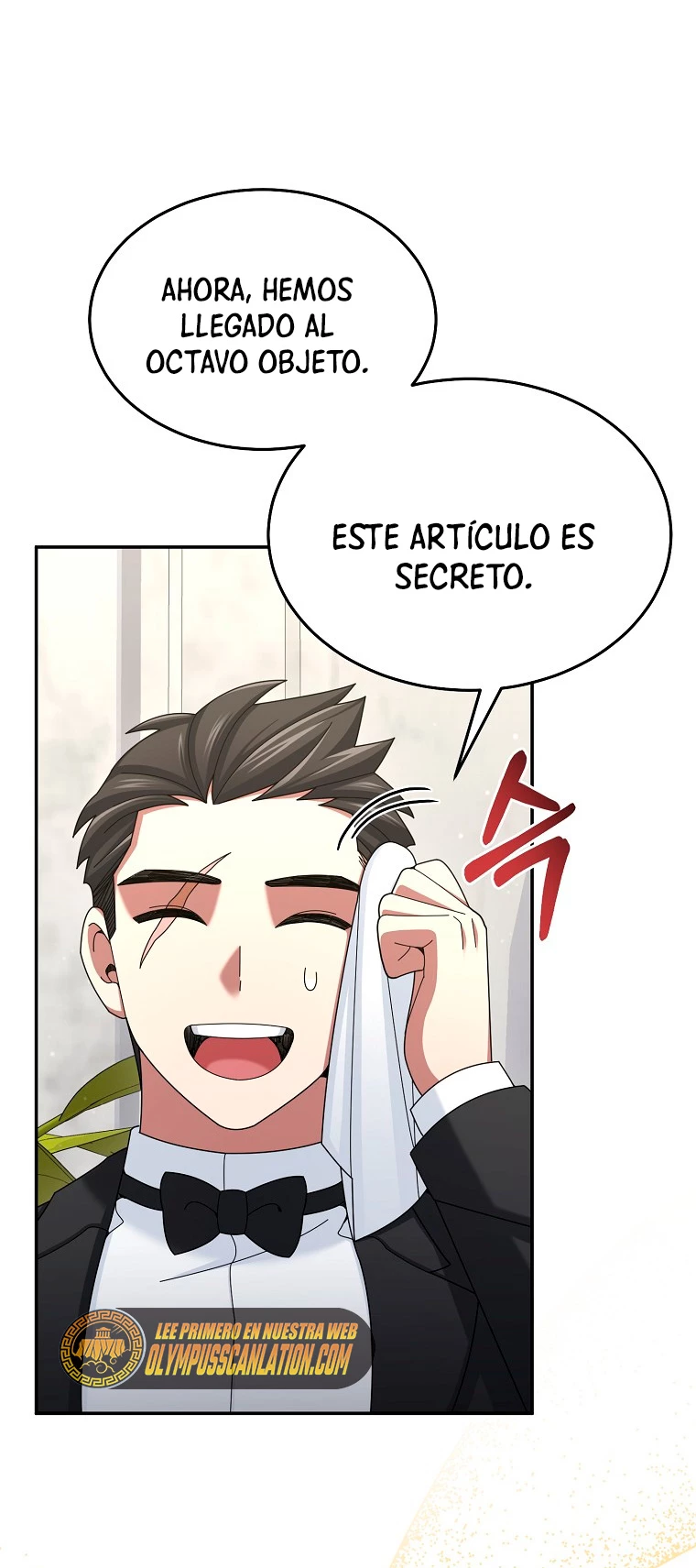 El Novato es Muy Fuerte Capítulo 33 - Page 3