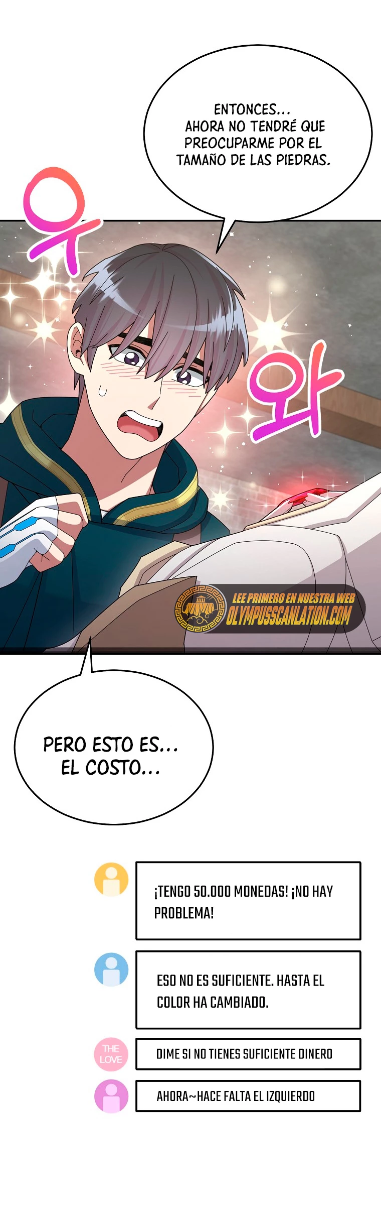 El Novato es Muy Fuerte Capítulo 34 - Page 20
