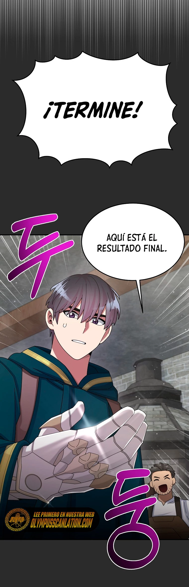 El Novato es Muy Fuerte Capítulo 34 - Page 45