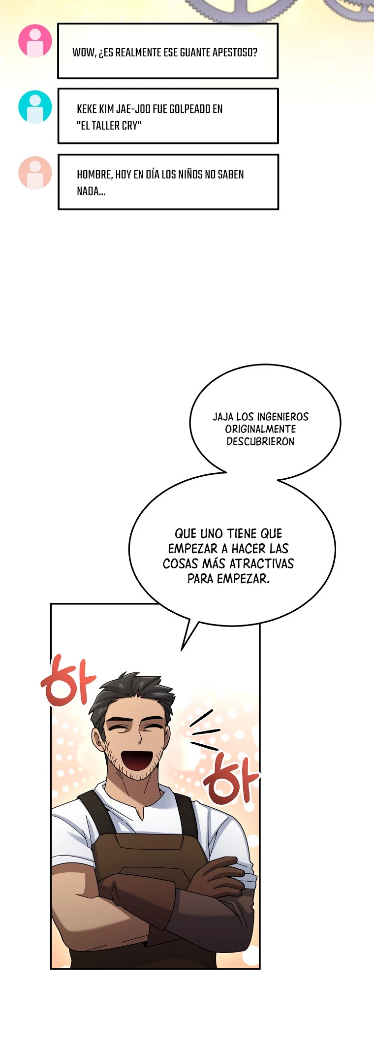 El Novato es Muy Fuerte Capítulo 34 - Page 6
