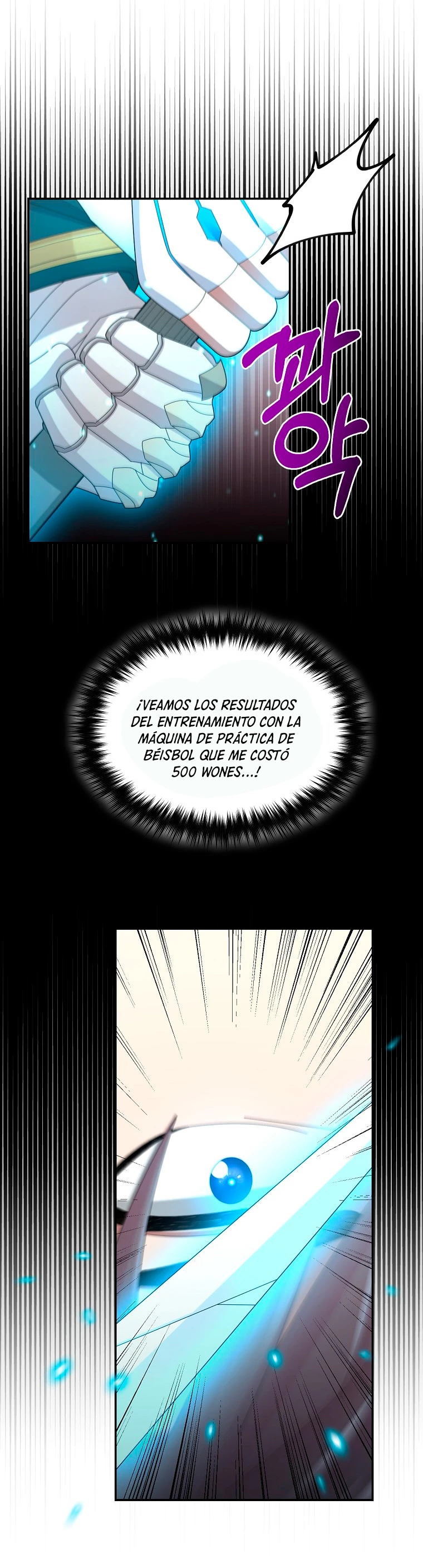 El Novato es Muy Fuerte Capítulo 35 - Page 42