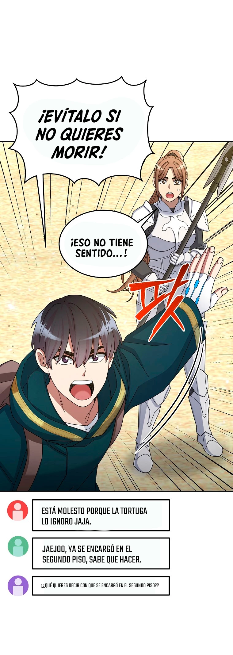 El Novato es Muy Fuerte Capítulo 35 - Page 6