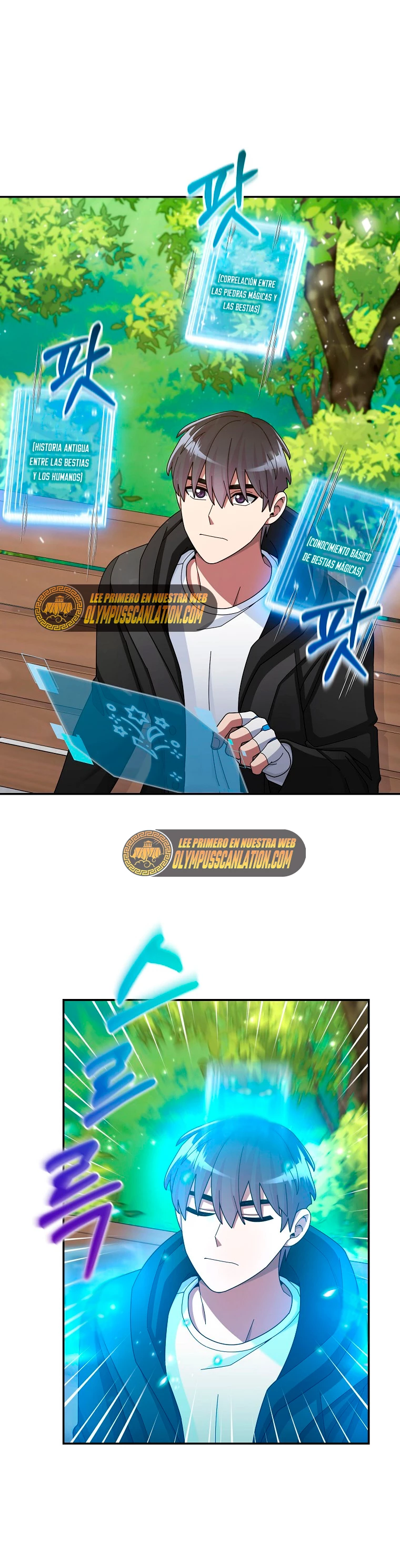 El Novato es Muy Fuerte Capítulo 36 - Page 33