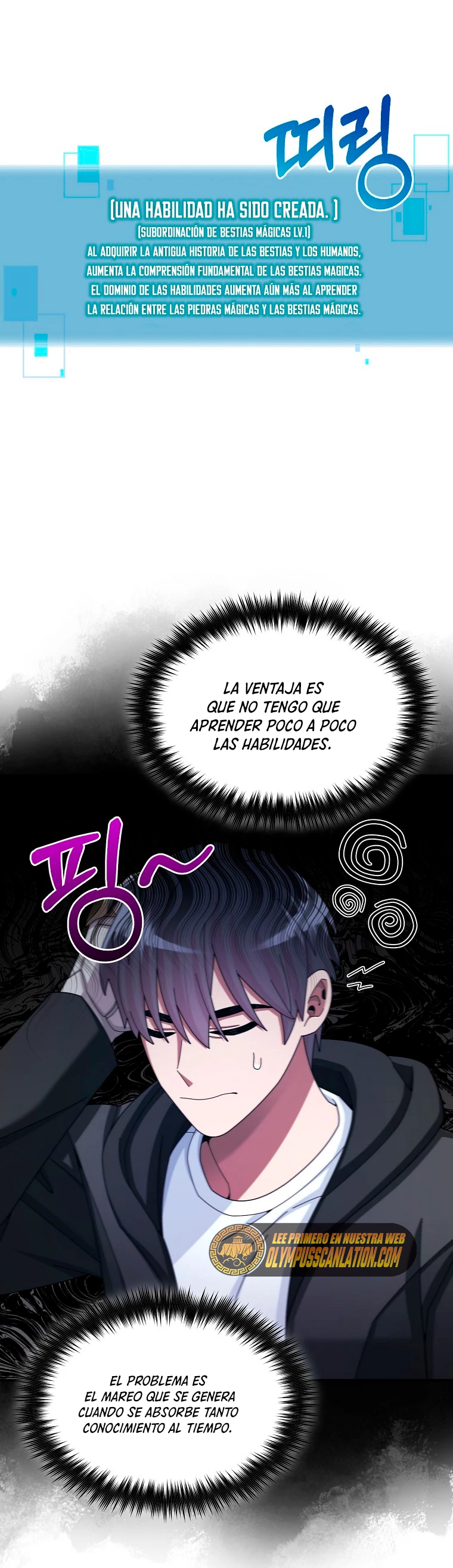 El Novato es Muy Fuerte Capítulo 36 - Page 34