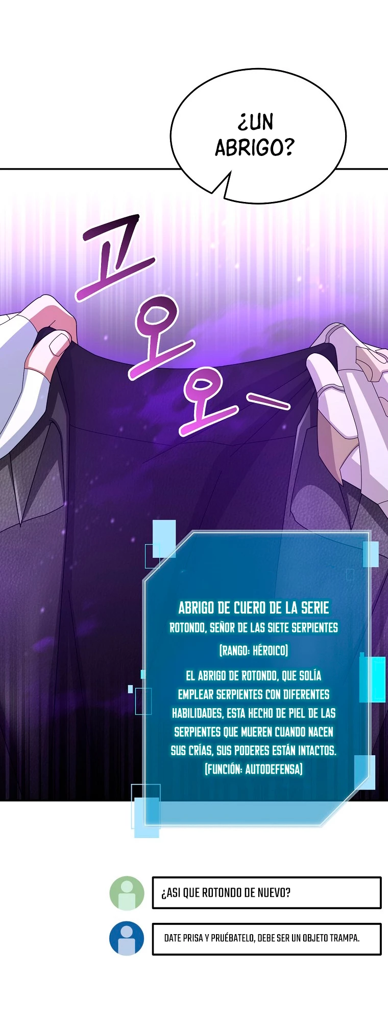 El Novato es Muy Fuerte Capítulo 36 - Page 4