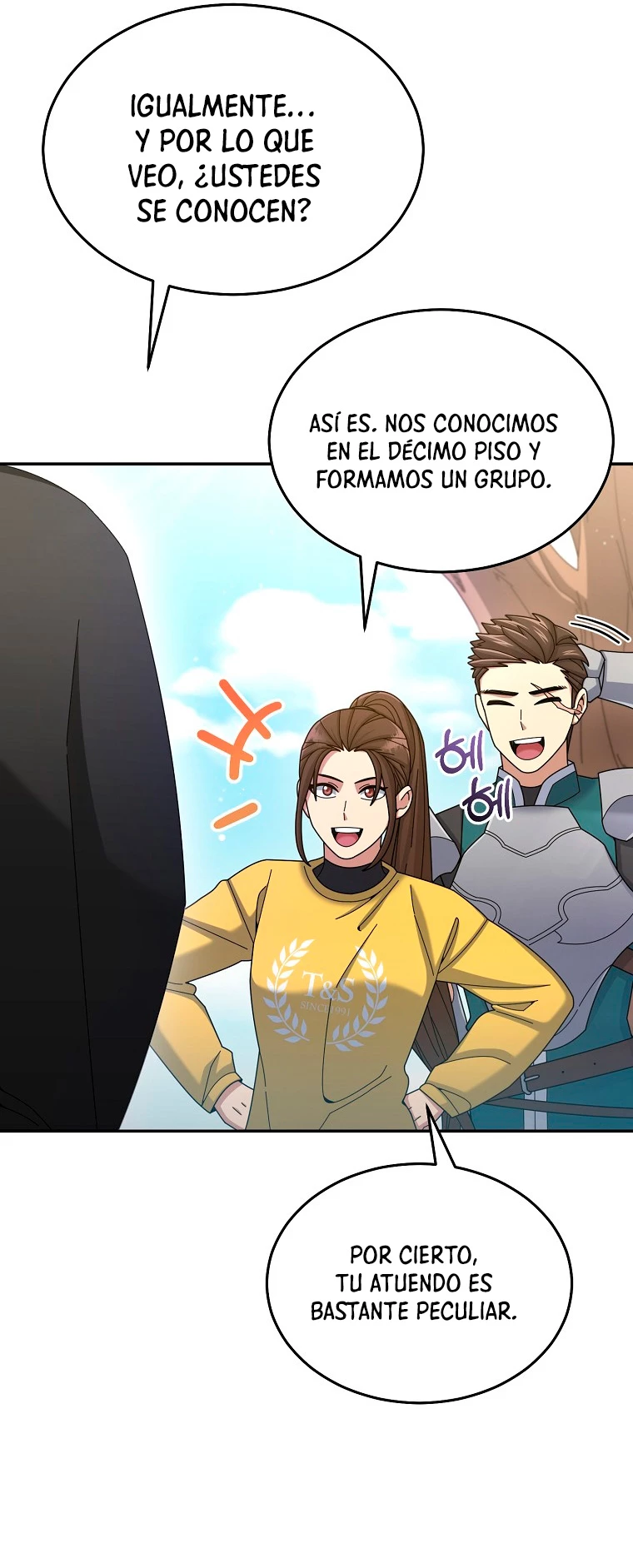 El Novato es Muy Fuerte Capítulo 37 - Page 17
