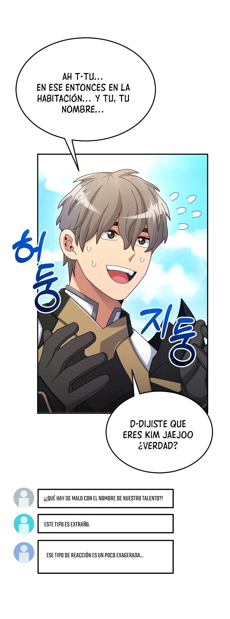 El Novato es Muy Fuerte Capítulo 37 - Page 22