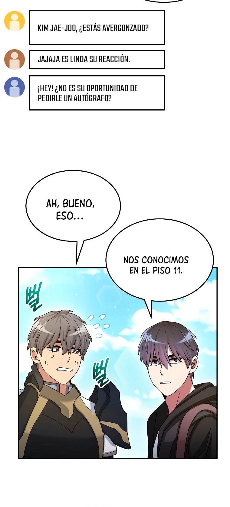 El Novato es Muy Fuerte Capítulo 37 - Page 32