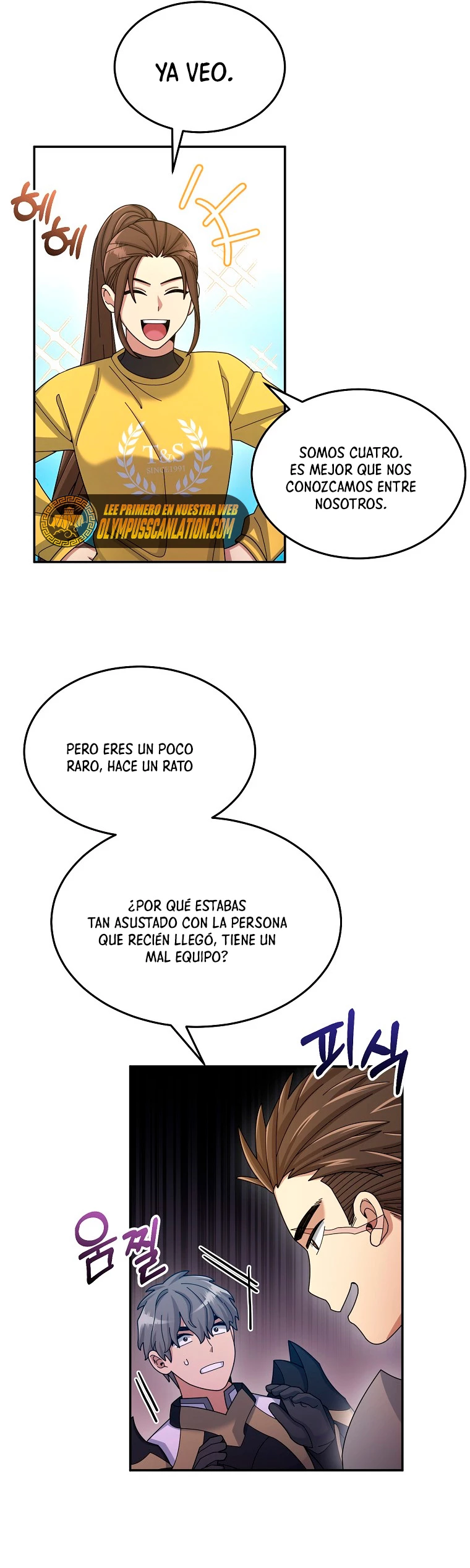 El Novato es Muy Fuerte Capítulo 37 - Page 33