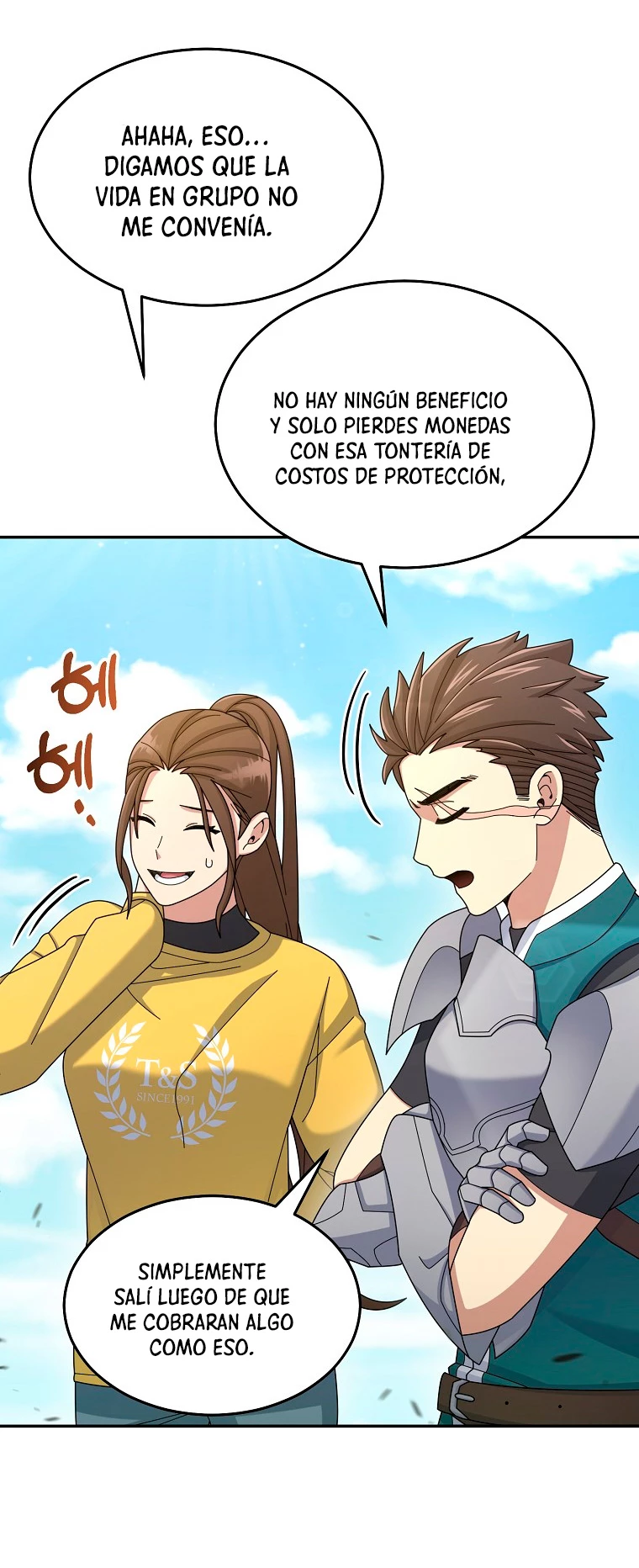 El Novato es Muy Fuerte Capítulo 37 - Page 36