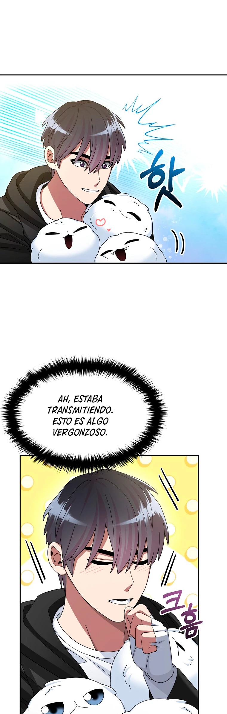 El Novato es Muy Fuerte Capítulo 37 - Page 4