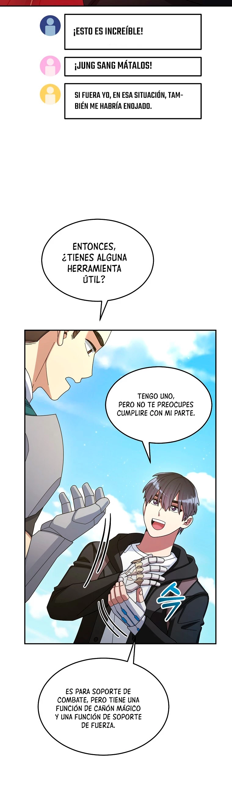 El Novato es Muy Fuerte Capítulo 37 - Page 52