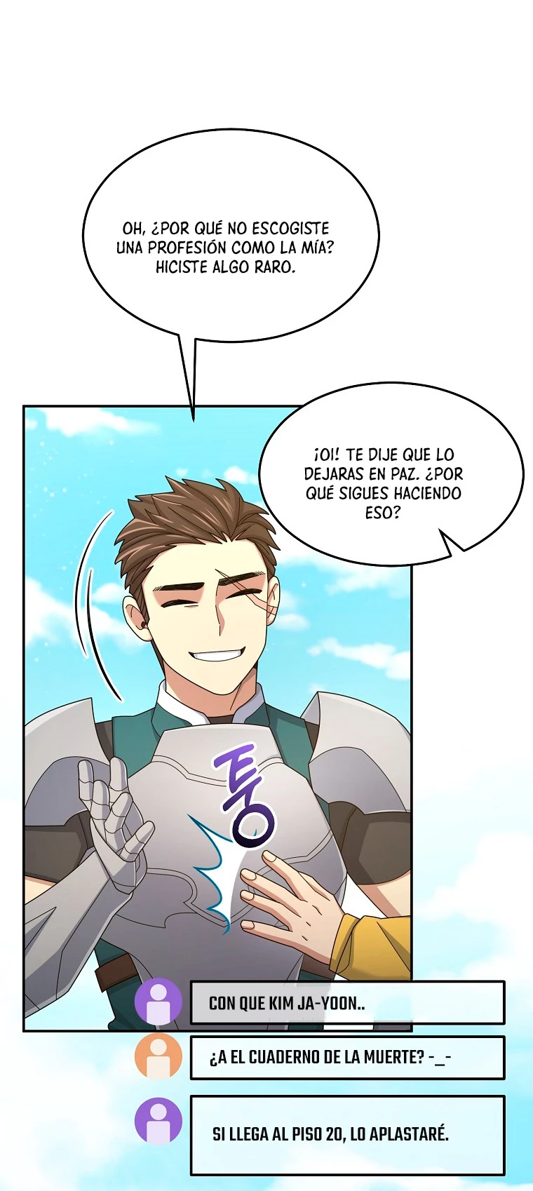 El Novato es Muy Fuerte Capítulo 37 - Page 53